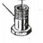 Hohlschraube fr Luftleitung an Zylinder