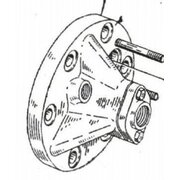 Zylinderkopf kompl. (fr Schlepper mit Motorbremse) mit D...