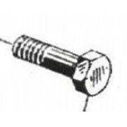 Sechskantschraube zu D 129, E 129