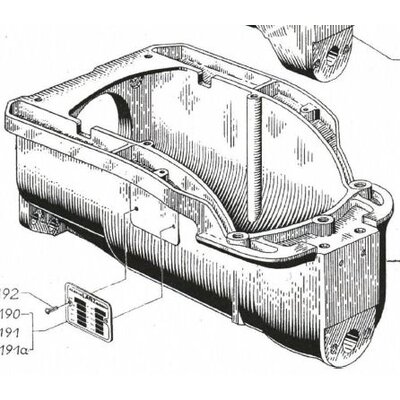 Tragbock fr Schlepper mit Motorbremse