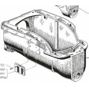 Tragbock fr Schlepper mit Motorbremse