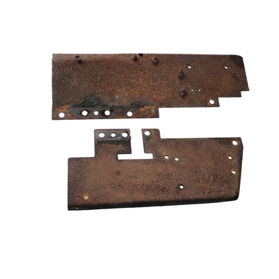 Bodenbleche D3500-D3506