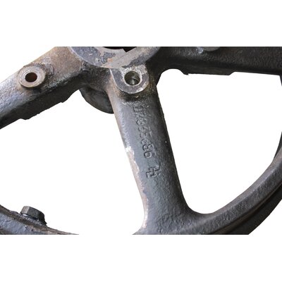 Reglerschwungrad 5 Liter, Vorkrieg