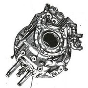 Hauptlagerdeckel kompl. best, aus: E 256, 258, 261-274...