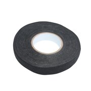 Isolierband schwarz, Gewebeband, 15 mm x 0,28 mm x 15...