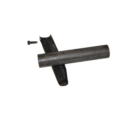 Rohr (5 Liter) inkl. Befestigungsschraube metrisch