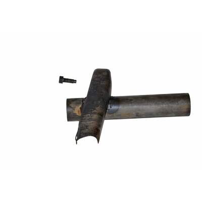 Rohr (5 Liter) inkl. Befestigungsschraube metrisch