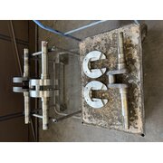 Anbringen Wangengewichte