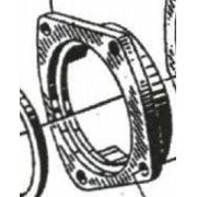 Deckel kompl. rechts mit labdichtungsring bis...