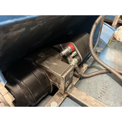 Durchzugsanlasser inkl. Verstrkung, Ersatz fr Druckknopf-Pendelstarter kompl. (AL/PJD 1,5 12 A 2) best. aus P17504-P17527 bzw.. R17504-R17527 #1