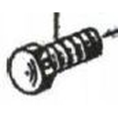 Sechskantschraube dazu