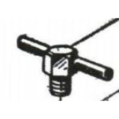 Knebelschraube fr Kontrolleitung