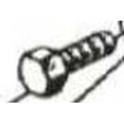 Sechskantschraube zu D 345, E 345