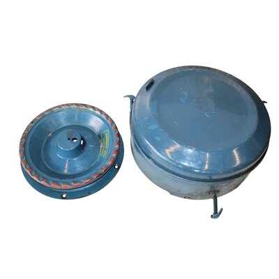 Set Anwerfscheibe, Tonne, Deckel 5 Liter, auch D2806, D3606