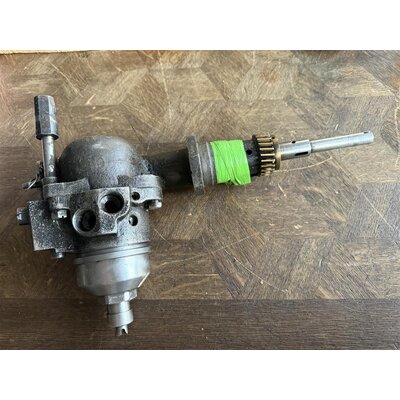 berholung ler und lerantrieb D7506