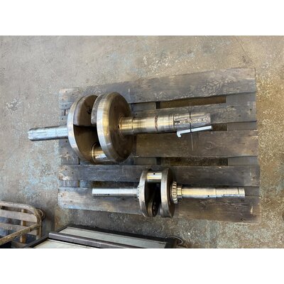 Nacharbeiten Keilnut Kurbelwelle D6016 und D1616