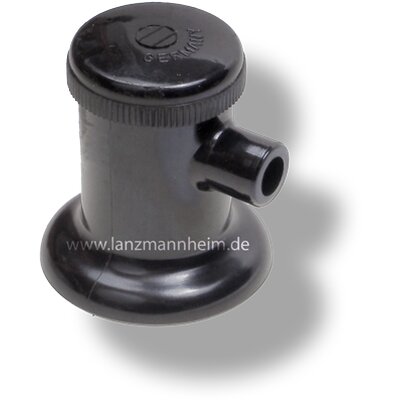 Cappuccio parapioggia con dado zigrinato (Bosch n. knk5/4z)