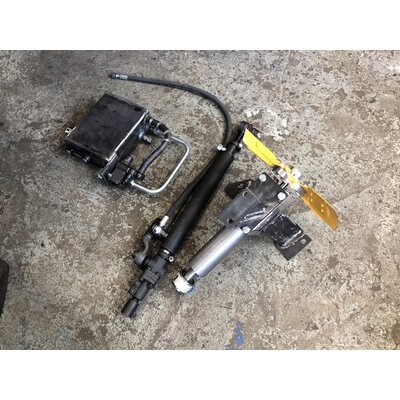 Hydraulische Lenkhilfe Bausatz komplett