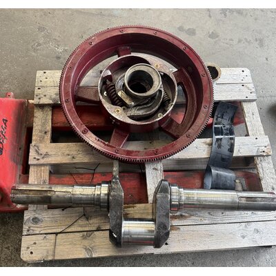 berholung Kurbelwelle (Aufnahme Reglerschwungrad), Einstellung Regler, Ursus