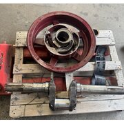 berholung Kurbelwelle (Aufnahme Reglerschwungrad),...