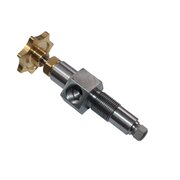 Regulierdse 5 Liter (metrisch) Stahl, moderne Abdichtung