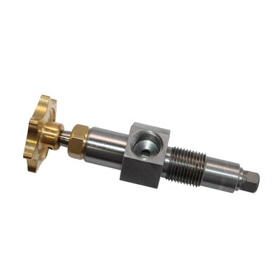 Regulierdse 10 Liter (ZOLL) Stahl, moderne Abdichtung