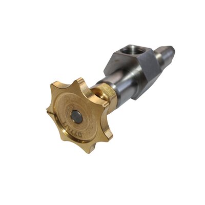 Regulierdse 5 Liter (ZOLL) Stahl, moderne Abdichtung