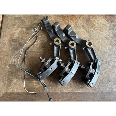 berholung Kupplungsbacken und lleitungen D3506