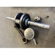 berholung Kurbelwelle, Pleuel, Kolben, lpumpe D1616