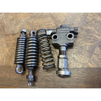 berholung Kraftstoffpumpe D7506