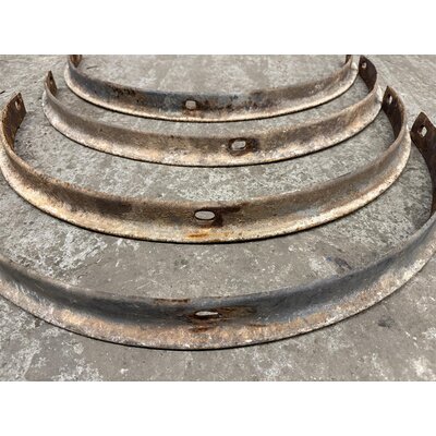 Spurringhlfte (65 mm hoch), Satz