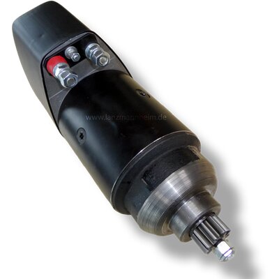 Anlasser, 24 Volt, z9, passend fr 10 Liter