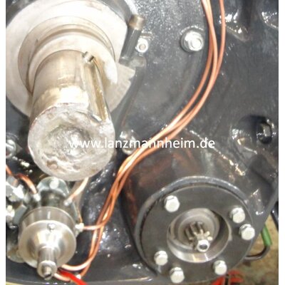 Starter, 24 volt, postwar version, z9, fits 10 liters, incl. adapter