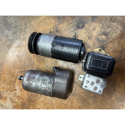 berholung Lichtmaschine D9506 und D5506