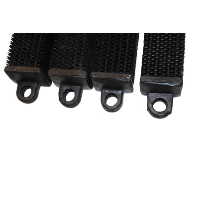 Satz Khler 45/55PS, hohe Ausfhrung Augenabstand 500mm