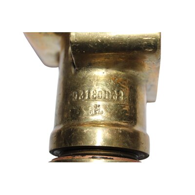 Kraftstofffilter Messing ZOLL