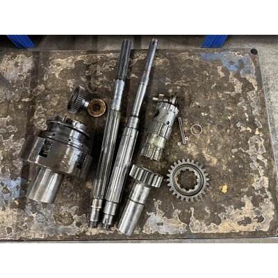 Wellen, Lamellenkupplung D5016, D6016