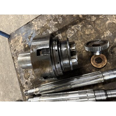 Wellen, Lamellenkupplung D5016, D6016