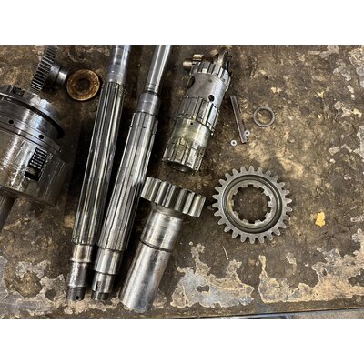 Wellen, Lamellenkupplung D5016, D6016