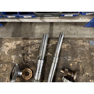 Wellen, Lamellenkupplung D5016, D6016