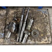 Wellen, Lamellenkupplung D5016, D6016