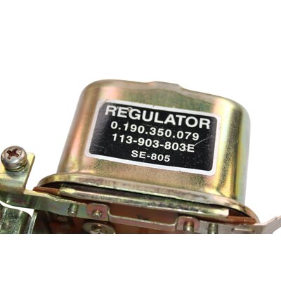 Flachregelschalter (Regler fr Lichtmaschine), 12 Volt, Reglerschalter