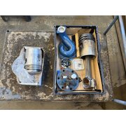 berholung Pleuel, Kolben, Zylinderkopf, Ringventil D2416