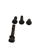 4 x 6-Kant Schrauben 1/2 BSW, SW22