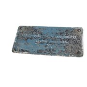 Schild Zapfwelle ein/ausgerckt