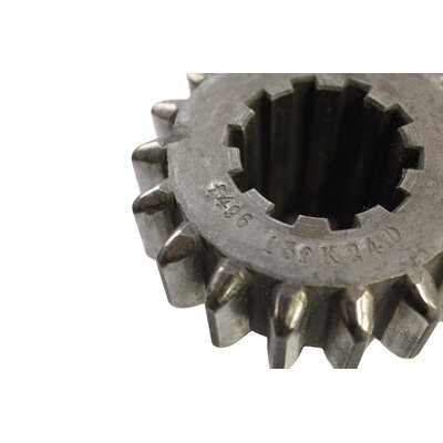 Schieberad (z=18) zu 65350, 65353