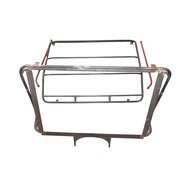 Drivers cab and windshield attachment