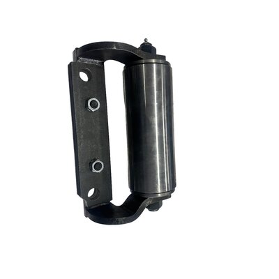 Belt guide pulley attachment for rigid front axle in Bulldog up to no. ............. (Replacement see 81501)