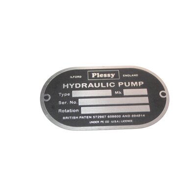 Schild Hydraulic Pump