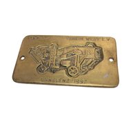 Schild Lanz-Bulldog-Verein West, Erkelenz 1997